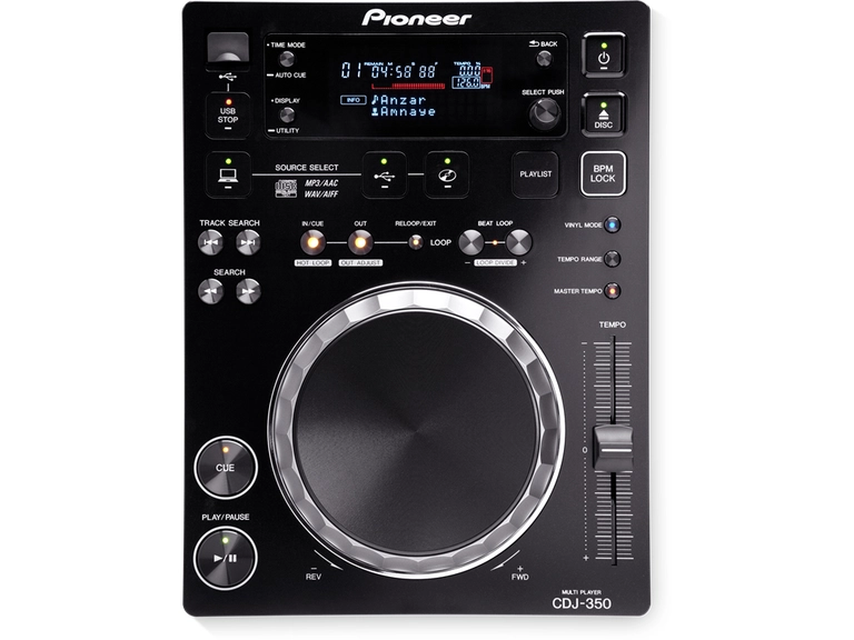 Pioneer CDJ-350 Dijital Multimedya Mikser | Sesçi Baba